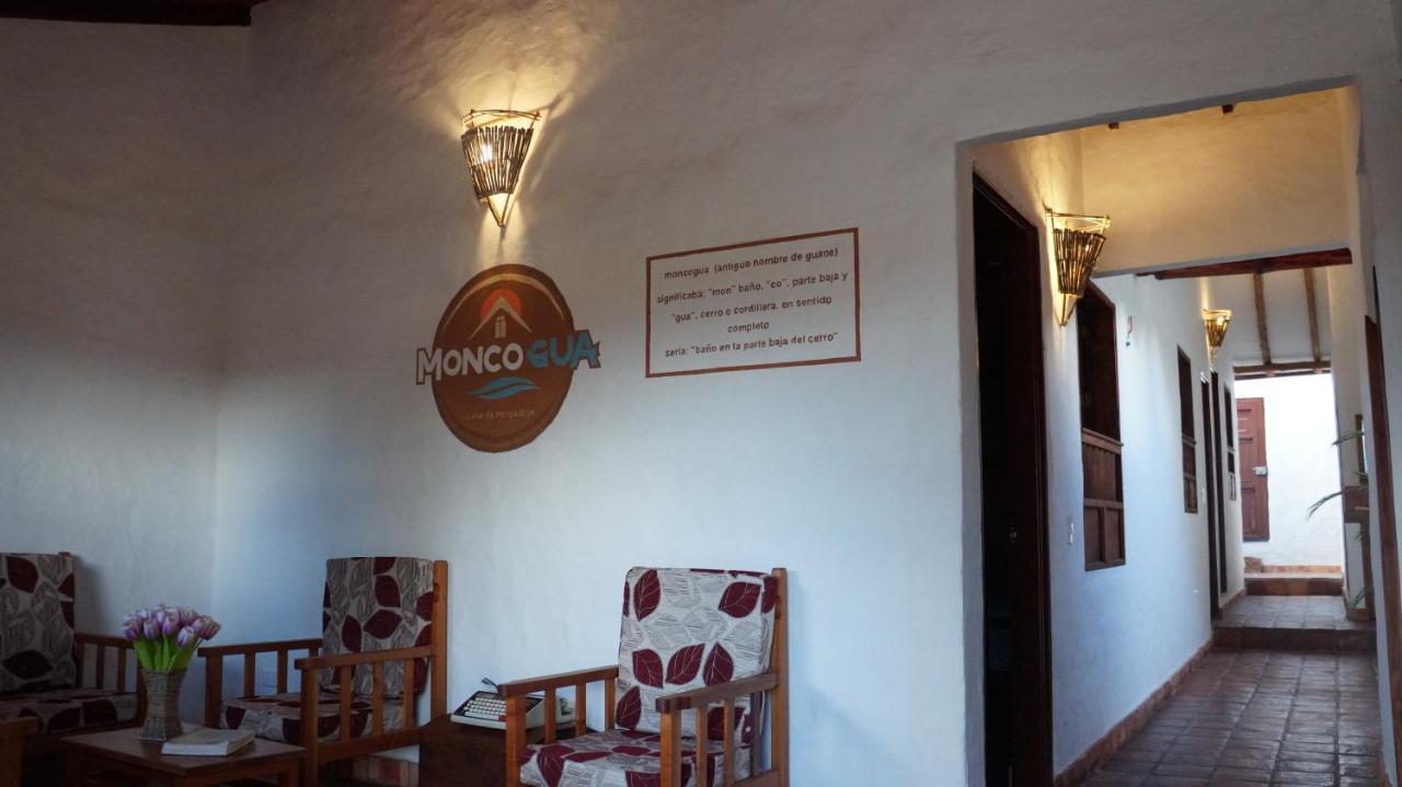 Moncogua Casa De Hospedaje Баричара Экстерьер фото