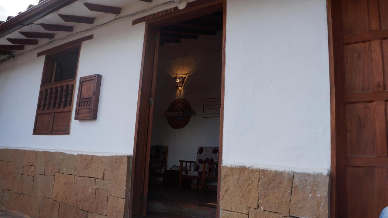 Moncogua Casa De Hospedaje Баричара Экстерьер фото